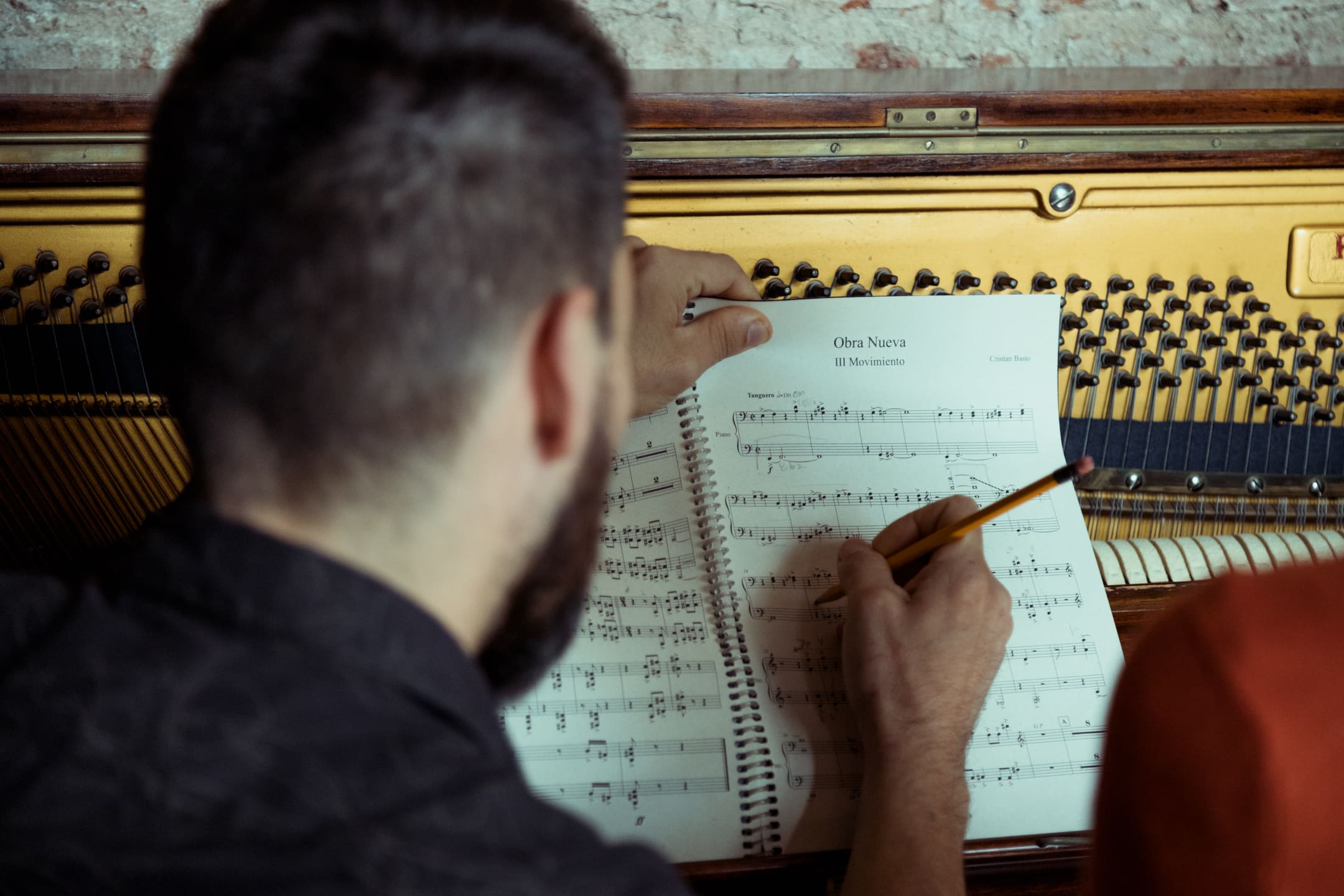 metodo de contrabajo en el tango