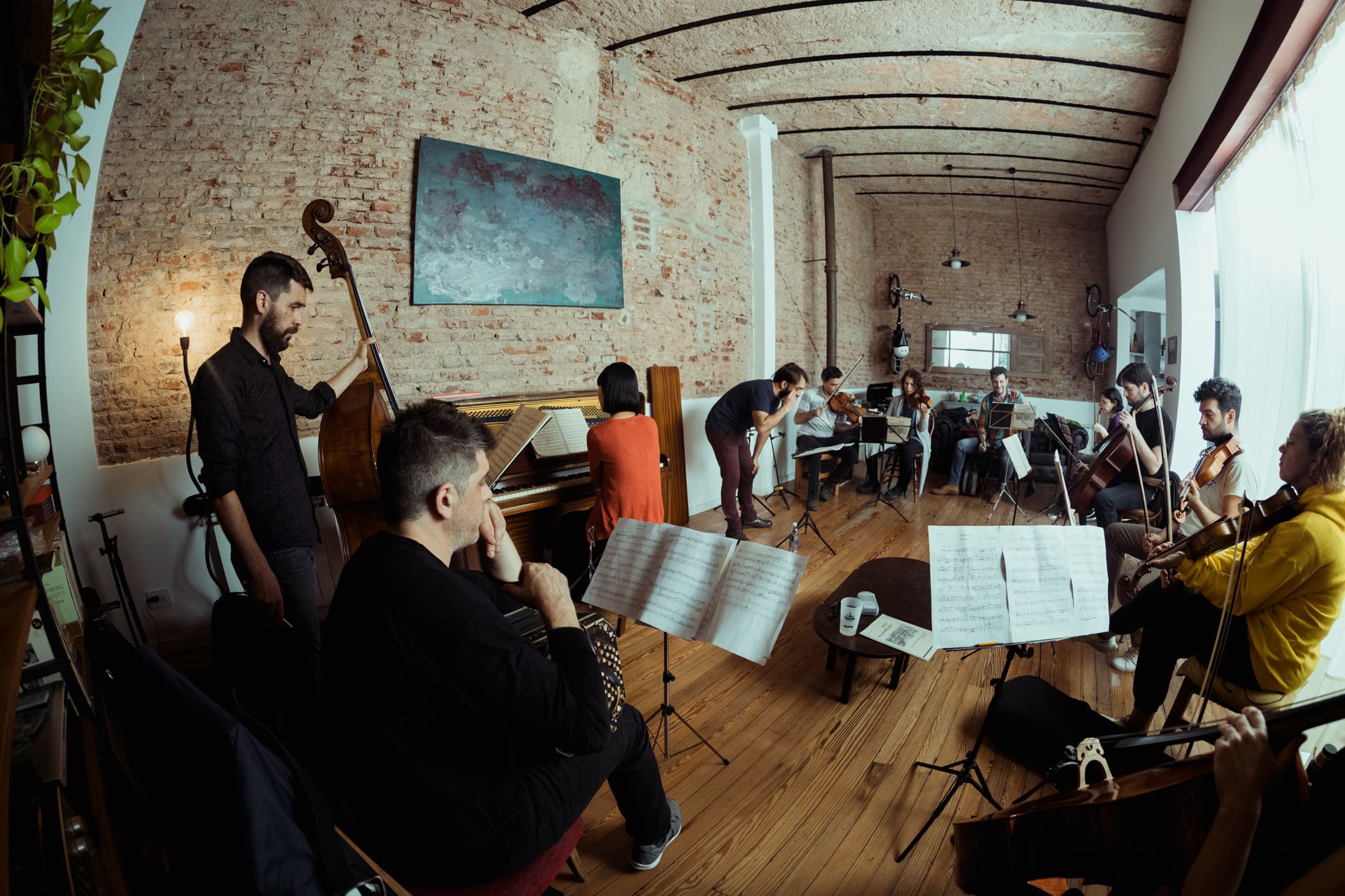 workshop de contrabajo